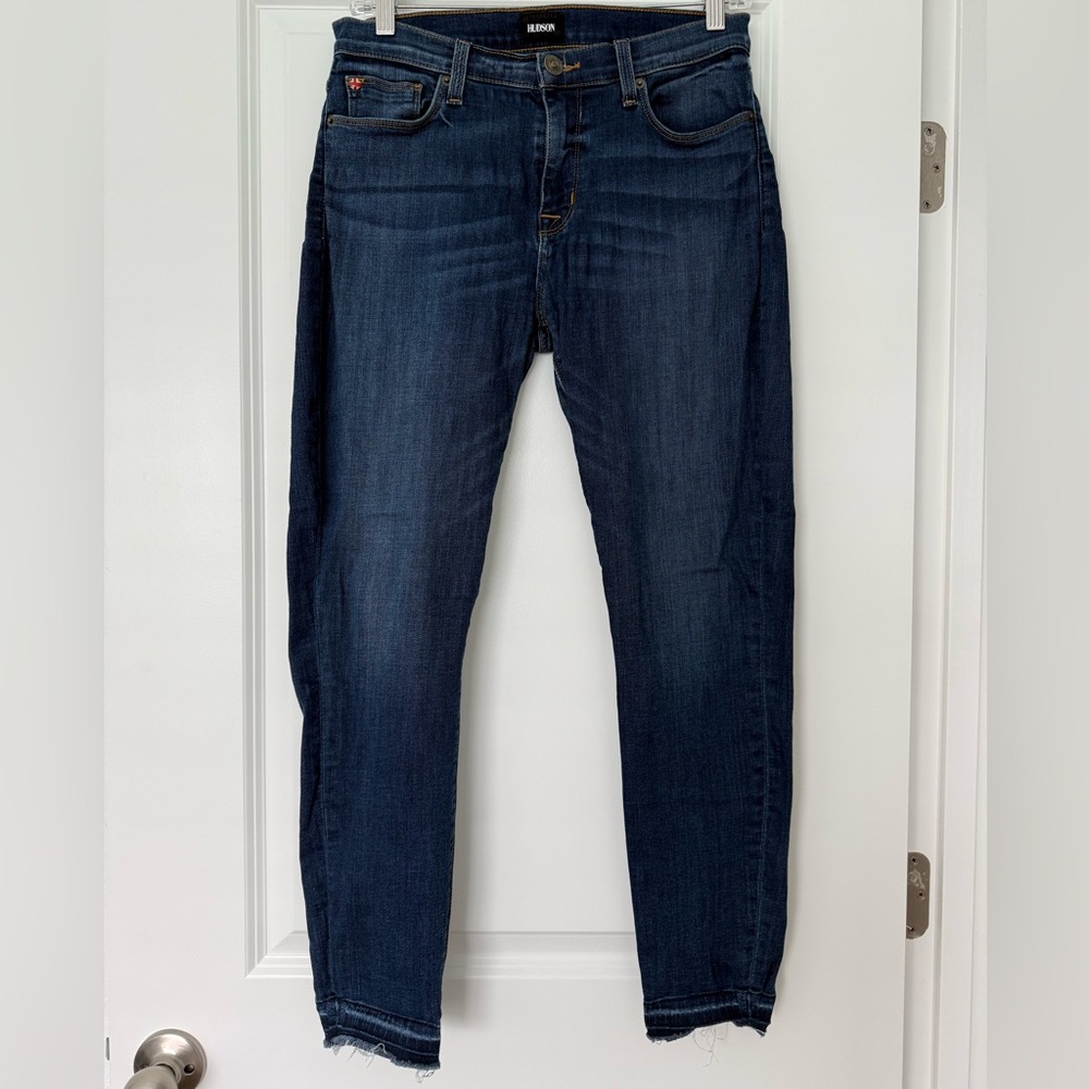 Hudson Jeans Women’s Dark Blue Skinny Jeans